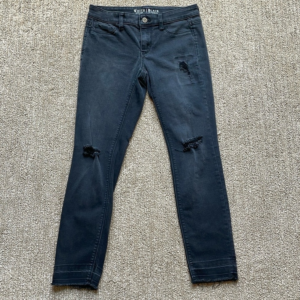 White House Black Market Skinny Jeans
